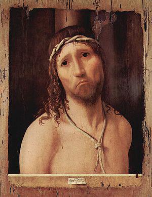 Antonello da Messina Ecce Homo